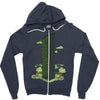 need more land Zipper Hoodie