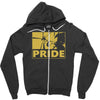 vegeta pride  dragonball z Zipper Hoodie