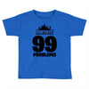 fortnite 99 problems - black Toddler T-shirt
