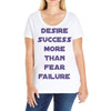 motivation1 Ladies Curvy T-Shirt