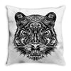 lion Throw Pillow