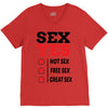 Sex Yes Please V-Neck Tee