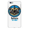 believe in pugcorns iPhone 6/6s Plus Case