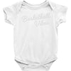 basketball vibes Baby Onesie