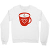 black coffee Crewneck Sweatshirt