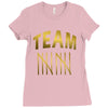 team10 and jake paul Ladies Fitted T-Shirt
