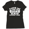this is what an awesome Ladies Fitted T-Shirt