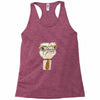 Deve kuşu Racerback Tank