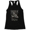 watch the world burn Racerback Tank