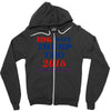 idk not trump though 2016 Zipper Hoodie