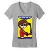 We Can Do It Women's V-Neck T-Shirt