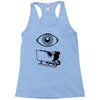 eye sleigh Racerback Tank