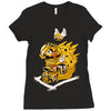 wario Ladies Fitted T-Shirt