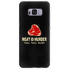 meat is murder tasty tasty murder Samsung Galaxy S8 Plus