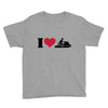 i love jet ski racing Youth Tee