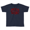 merry and bright Toddler T-shirt