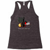 make your own luck Racerback Tank