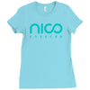 nico rosberg Ladies Fitted T-Shirt
