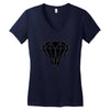 DEAR LOVE Women's V-Neck T-Shirt
