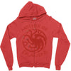 mother of dragons Zipper Hoodie