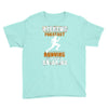 weekend forecast running Youth Tee