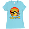 happy pokeween Ladies Fitted T-Shirt