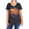 Cheeseburger! The bear in Far Cry 5 Ladies Curvy T-Shirt