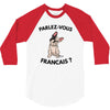 high end french bulldog 3/4 Sleeve Shirt