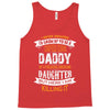 Super Cool Daddy Of A Freaking Awesome Daughter Tank Top