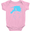 water planet Baby Onesie