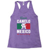 The Face of Boxing Racerback Tank
