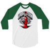 spray the towwn 3/4 Sleeve Shirt