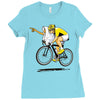 race advantage Ladies Fitted T-Shirt