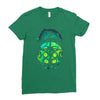 face of the protector Ladies Fitted T-Shirt