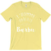 l homme parfait est barbu T-Shirt