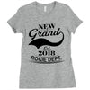 New Grand 2018 Rokie Dept. Ladies Fitted T-Shirt