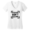 Please Don't Tag Me Women's V-Neck T-Shirt