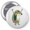 monster (2) Pin-back button