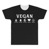 Vegan For The Planet All Over Men's T-shirt