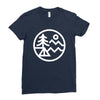 camp bold (for dark) Ladies Fitted T-Shirt