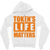 token's life matters Zipper Hoodie