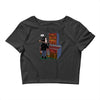 whack a survivor Crop Top