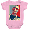 zombie poster, ideal birthday gift or present Baby Onesie