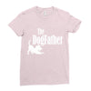 the dogfather Ladies Fitted T-Shirt