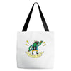 radical lizard Tote Bags