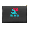 im a lawyer Accessory Pouches