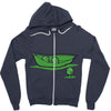 chick peas Zipper Hoodie