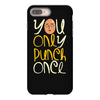 you only punch once iPhone 8 Plus