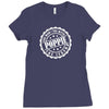 Poppie The Man The Myth The Legend Ladies Fitted T-Shirt