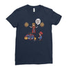 wrong game Ladies Fitted T-Shirt